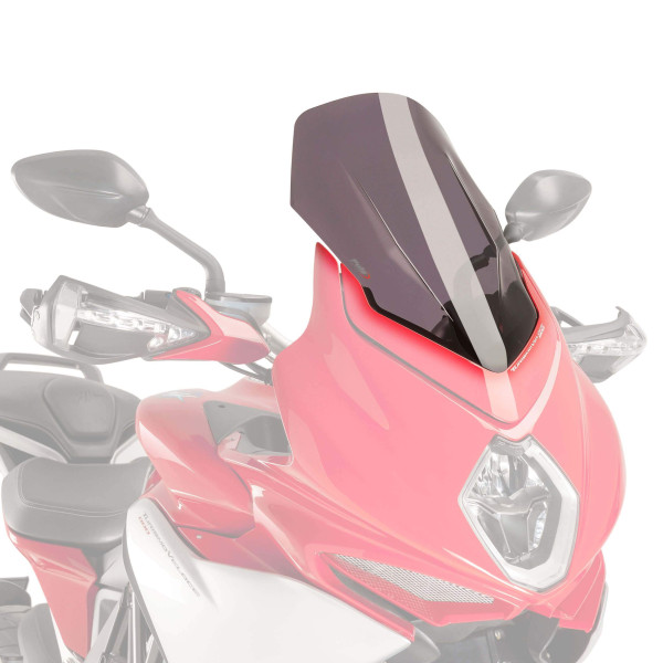 Puig Puig touring screen | dark smoke | mv agusta turismo veloce 800/lusso 2015>2020